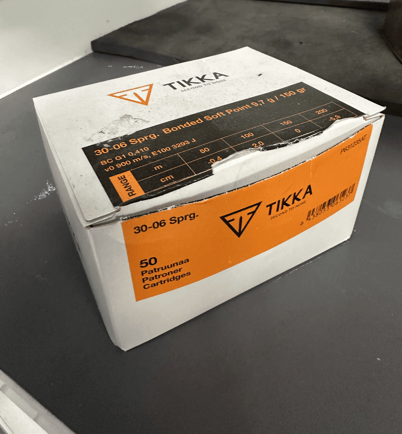 TIKKA Ammo 30-06 SPRG 9,7g 150gr - Apex Firearms and Defence