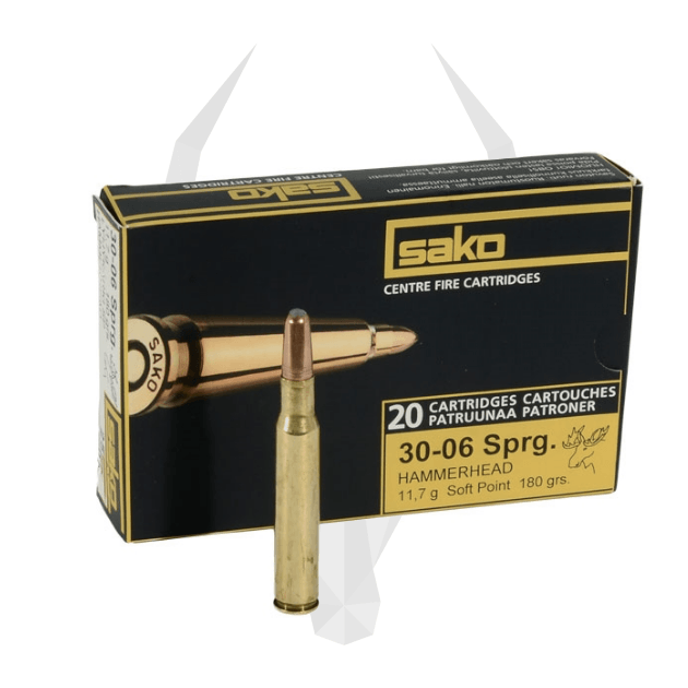 SAKO 30-06 SPRG 150 GR Super Hammerhead 50PK - Apex Firearms and Defence