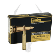 SAKO 30-06 SPRG 150 GR Super Hammerhead 50PK - Apex Firearms and Defence