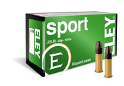 ELEY Sport 22LR 40gr 50rds - Apex Firearms and Defence