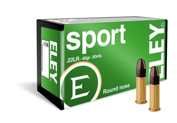ELEY Sport 22LR 40gr 50rds - Apex Firearms and Defence