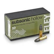 Eley, .22LR Subsonic, HP, 38 Grain, 50 Rounds - Apex Firearms and Defence