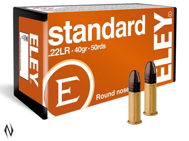 ELEY 22LR Standard 40gr 50PK - Apex Firearms and Defence