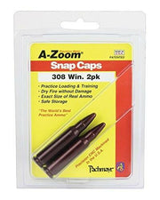 A-Zoom 308 Winchster Rifle Metal Snap Cap, Pack of 2 - Apex Firearms and Defence