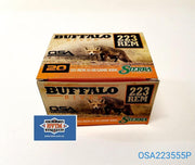 Buffalo River 223 REM 55GR Game King Sierra Ammunition – 20pk - Apex Firearms and Defence