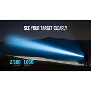 Olight Javelot Pro 2 Long Throw Rechargeable LED Flashlight Black FL-OL-JAVELO - Apex Firearms and Defence