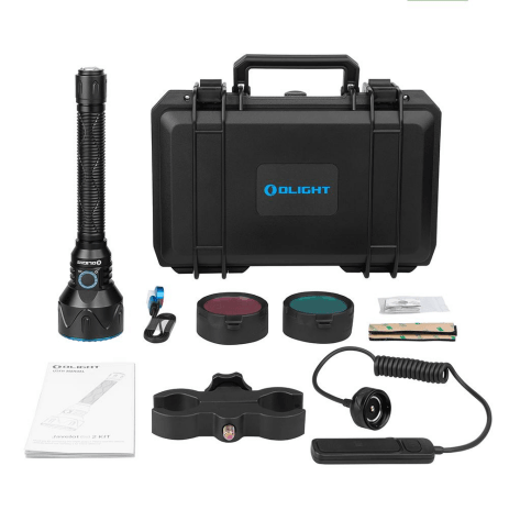 Olight Javelot Pro 2 Kit Rechargeable 2500 Lumen Hunting Kit - Apex Firearms and Defence