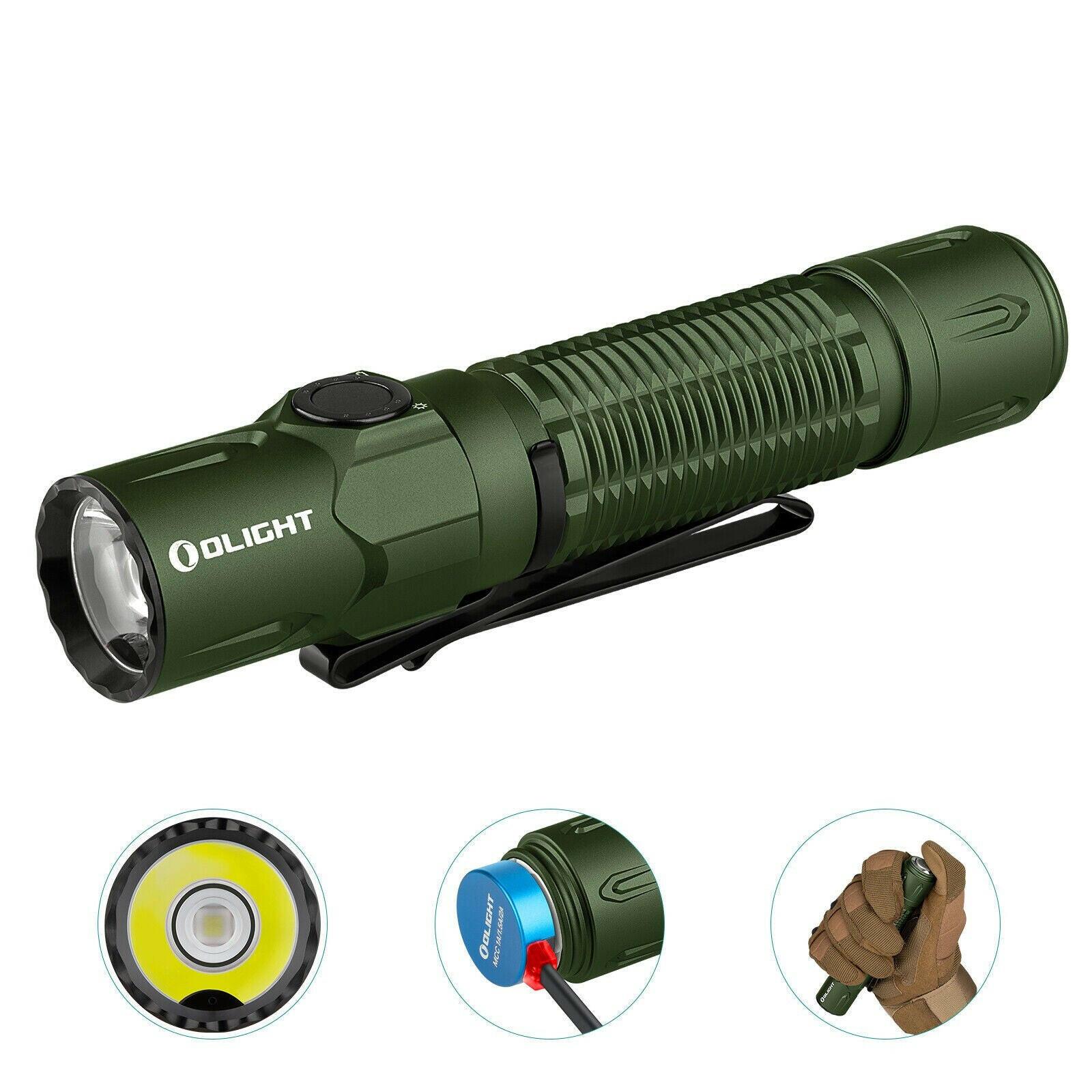 Olight Warrior 3S (OD Green) Normal Supply Warrior 3S - Apex Firearms and Defence