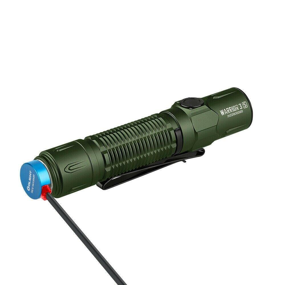 Olight Warrior 3S (OD Green) Normal Supply Warrior 3S - Apex Firearms and Defence
