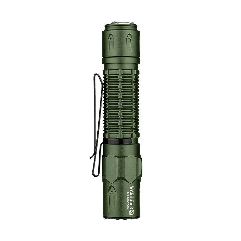 Olight Warrior 3S (OD Green) Normal Supply Warrior 3S - Apex Firearms and Defence