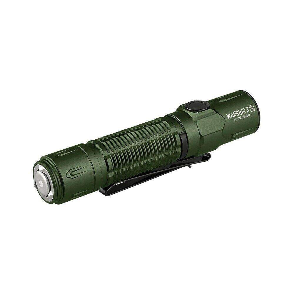 Olight Warrior 3S (OD Green) Normal Supply Warrior 3S - Apex Firearms and Defence