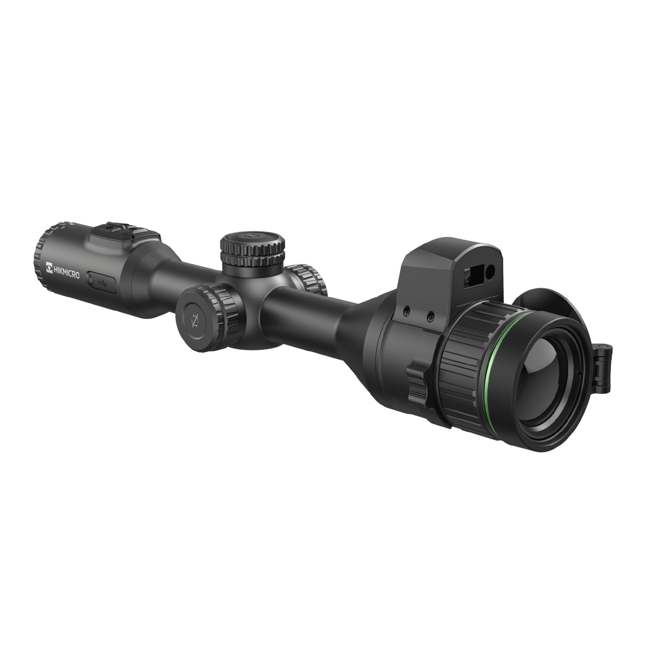 HIKMICRO Alpex 4K A50EL Night Vision Scope with LRF - Apex Firearms and Defence