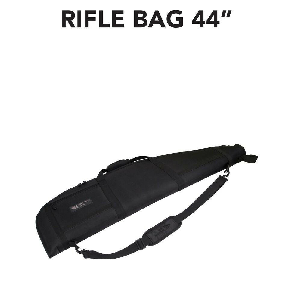 44" Rifle Soft Case Gun Bag with Thick Padding and 1680D Exterior - Apex Firearms and Defence
