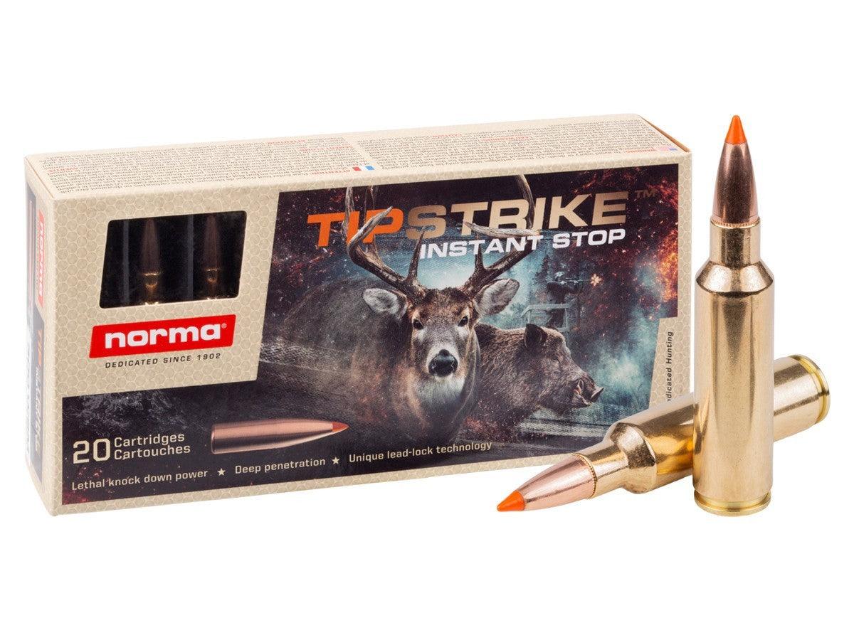 Norma .300 Winchester Short Magnum Tipstrike, 170gr, 20ct - Apex Firearms and Defence