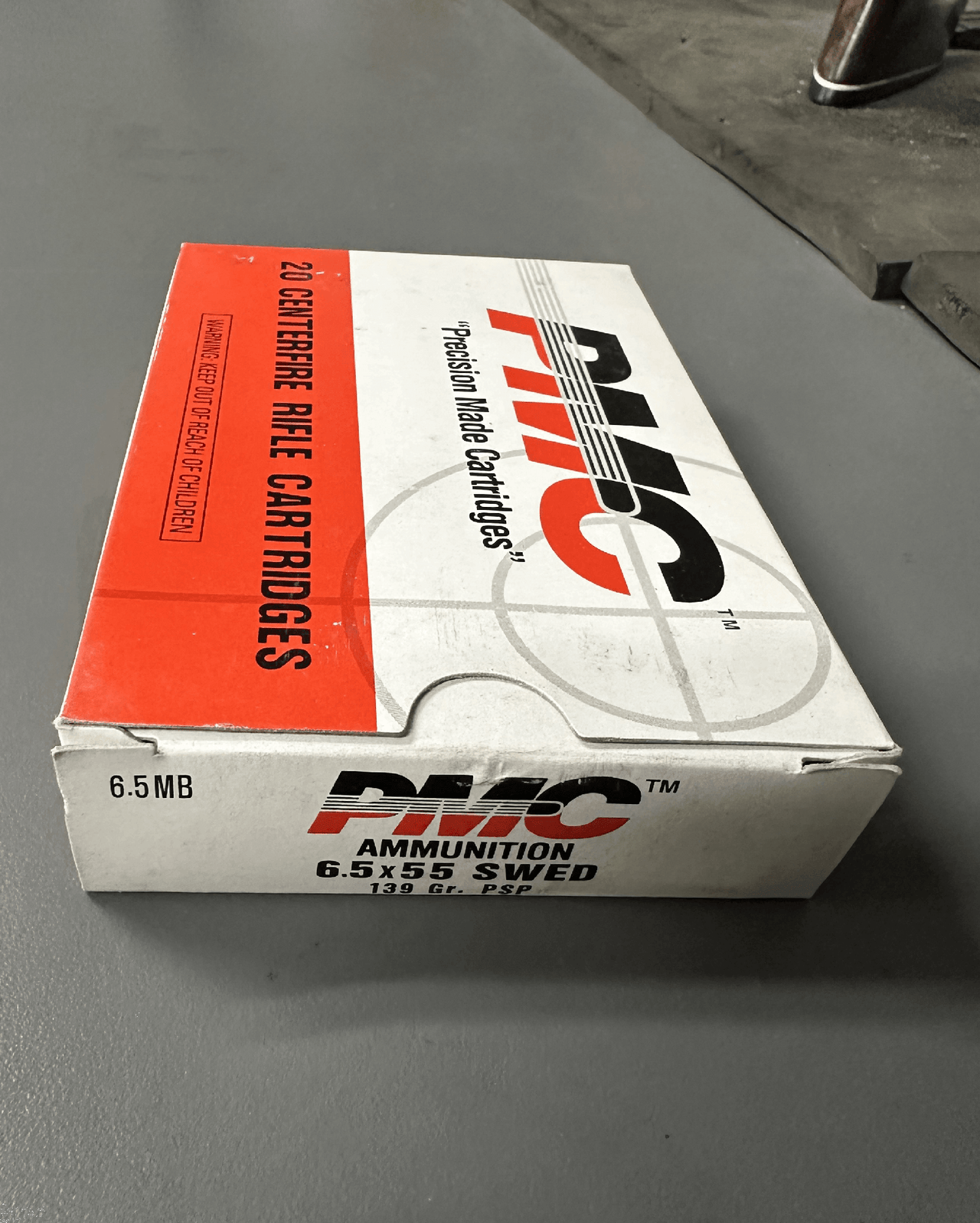 PMC Ammo 6.5x55 SWED 139gr. PSP - Apex Firearms and Defence