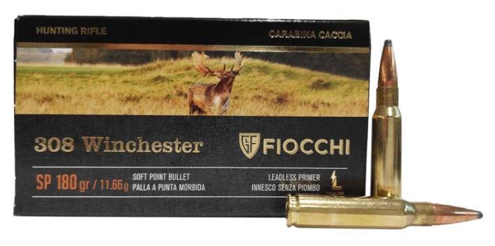 Fiocchi 308 Winchester 180GR SP 20PK - Apex Firearms and Defence