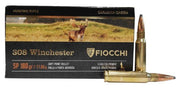 Fiocchi 308 Winchester 180GR SP 20PK - Apex Firearms and Defence