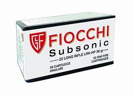 Fiocchi 22LR Subsonic LRN HP 38Gr - Apex Firearms and Defence
