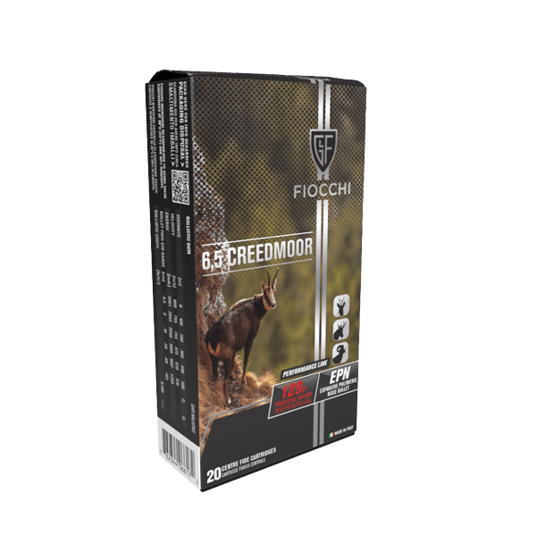 FIOCCHI 6.5 CREEDMOOR 129GR EPN POLYMER TIP 20PK - Apex Firearms and Defence