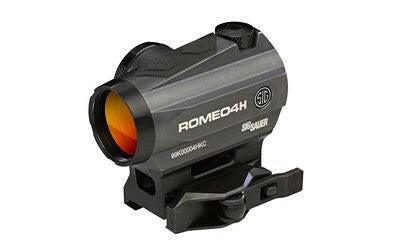 SIG SAUER Romeo4H Hunter RDS Ballistic Circle Plex Reticle .5 MOA Side Mount Battery Torx and QR Mounts SOR43012 - Apex Firearms and Defence
