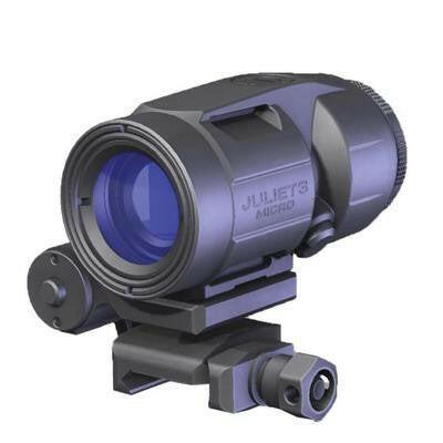 SIG SAUER Juliet 3-Micro Red Dot Sight Magnifier Black SOJ3M001 - Apex Firearms and Defence