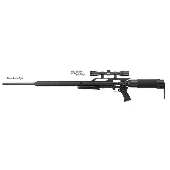 Airforce Texan .308 w/K-Valve Fill System, 4X32 Scope, BKL 1 IN High Rings Air Rifle - Apex Firearms and Defence