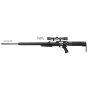 Airforce Texan .308 w/K-Valve Fill System, 4X32 Scope, BKL 1 IN High Rings Air Rifle - Apex Firearms and Defence