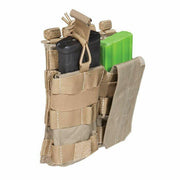 5.11 AR BUNGEE W/COVER DBL - Style: 56157, Colour: SANDSTONE, Size: 1 SZ - Apex Firearms and Defence