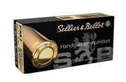 SELLIER AND BELLOT .38 SPECIAL 158GR LRN | 50 PACK - Apex Firearms and Defence