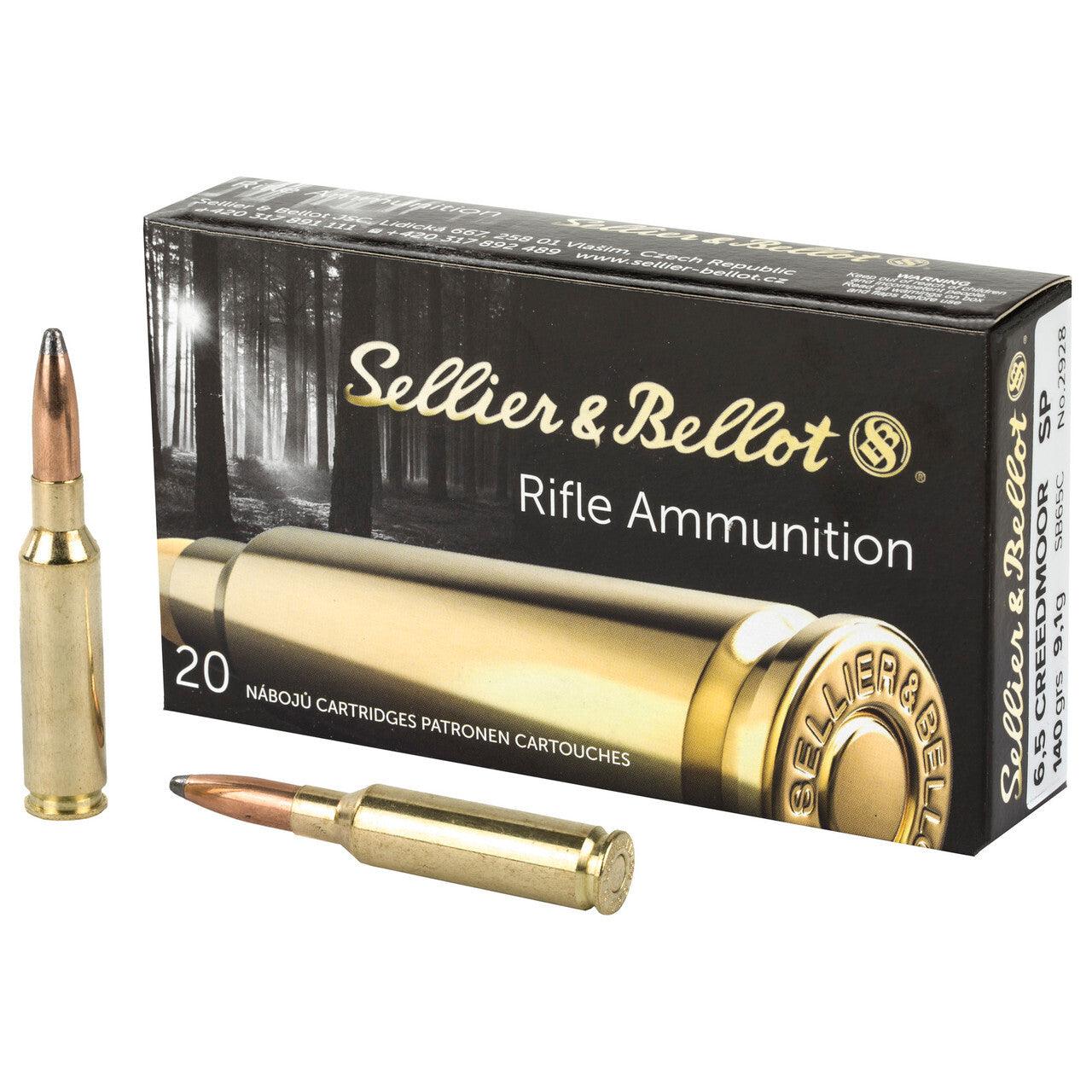 Sellier and Bellot 6.5×55 SE SP ‘Swede’ 140Gr - Apex Firearms and Defence
