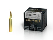 Sellier & Bellot 223 Remington 55 grain FMJ No. 2903 100 Round Pack - Apex Firearms and Defence