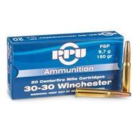 PPU, .30-30 Winchester, FSP, 150 Grain, 20 Rounds - Apex Firearms and Defence