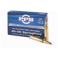 PPU .30-06 Springfield, SP, 150 Grain, 20 Rounds - Apex Firearms and Defence