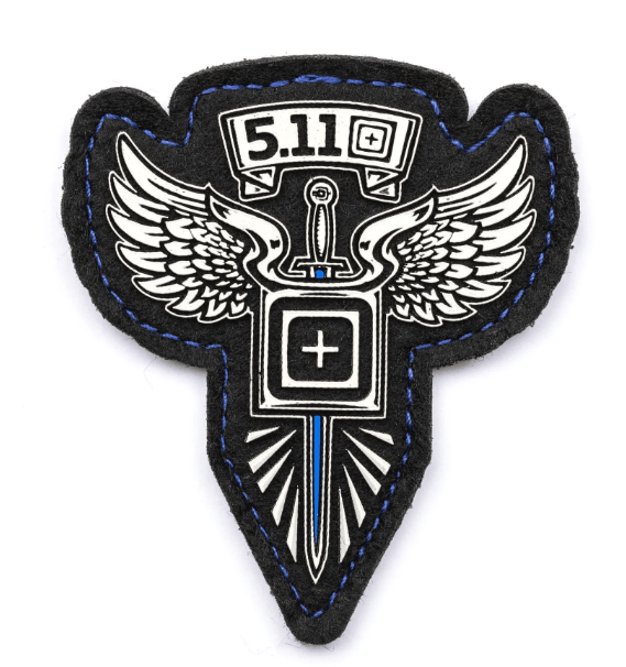 ANGELS BLADE PATCH - Style: 81854, Colour: BLUE, Size: 1 SZ - Apex Firearms and Defence