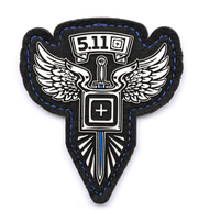 ANGELS BLADE PATCH - Style: 81854, Colour: BLUE, Size: 1 SZ - Apex Firearms and Defence