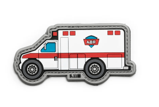 AMBULANCE PATCH - Style: 81976, Colour: MULTI, Size: 1 SZ - Apex Firearms and Defence