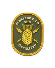 ALWAYS BE EOD PATCH - Style: 92003, Colour: YELLOW, Size: 1 SZ - Apex Firearms and Defence