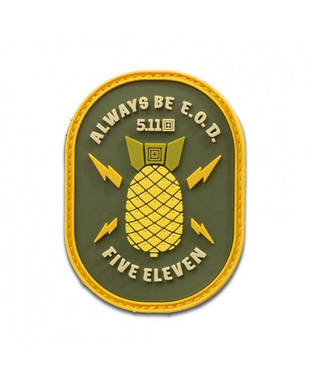 ALWAYS BE EOD PATCH - Style: 92003, Colour: YELLOW, Size: 1 SZ - Apex Firearms and Defence