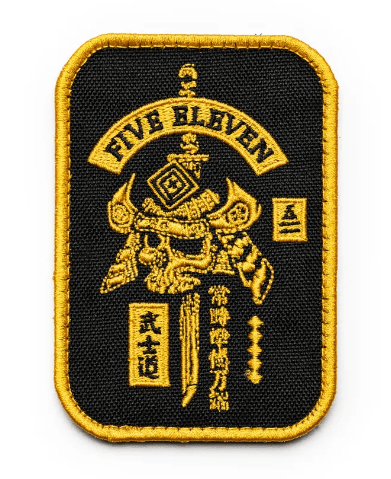 ALWAYS BUSHIDO PATCH - Style: 92024, Colour: GOLD, Size: 1 SZ - Apex Firearms and Defence