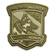 ALL BARK OD GREEN PATCH - Style: 92110, Colour: OD GREEN, Size: 1 SZ - Apex Firearms and Defence