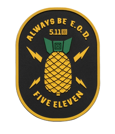 ALWAYS BE EOD PATCH - Style: 92003, Colour: GREEN, Size: 1 SZ - Apex Firearms and Defence