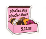 ANOTHER DONUT PATCH - Style: 82043, Colour: WHITE, Size: 1 SZ - Apex Firearms and Defence