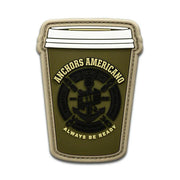 ANCHORS AMERICANO PATCH - Style: 92434, Colour: MILITARY GREEN, Size: 1 SZ - Apex Firearms and Defence