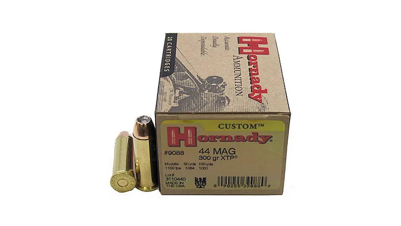 HORNADY - 44 CAL .430 300 GR HP/XTP - Apex Firearms and Defence