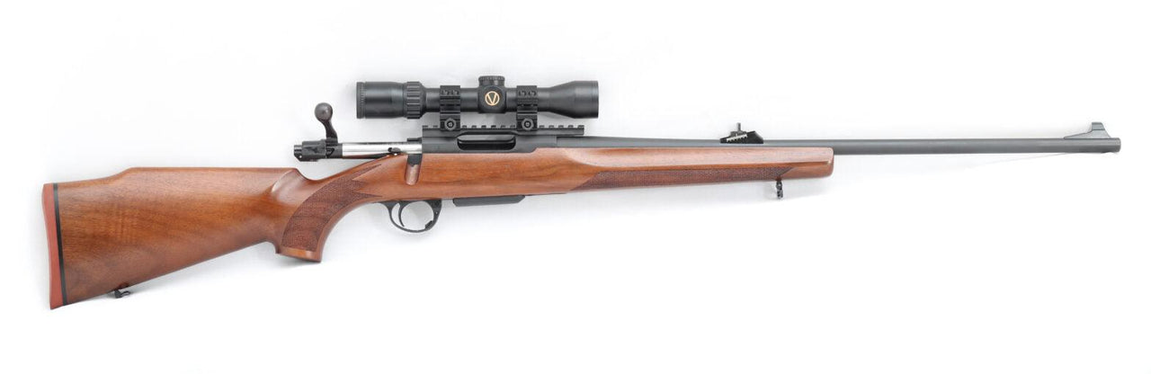 Sabatti Rover Bolt action Blued with Walnut Stock 222 Rem - Apex Firearms and Defence