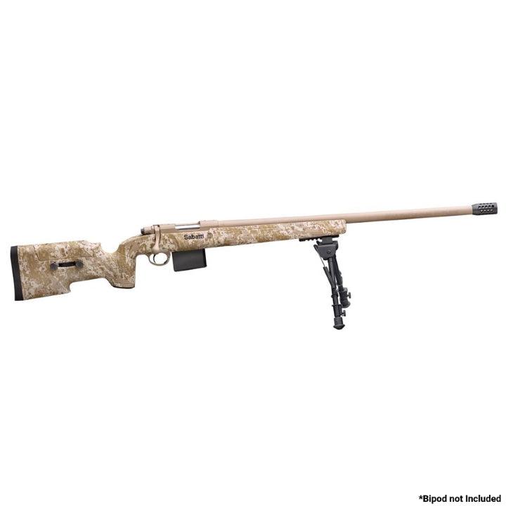 Sabatti Evo Synthetic U.S. Tactical 284 Shehane Adj. stock fluted bolt A1 Mag - Apex Firearms and Defence