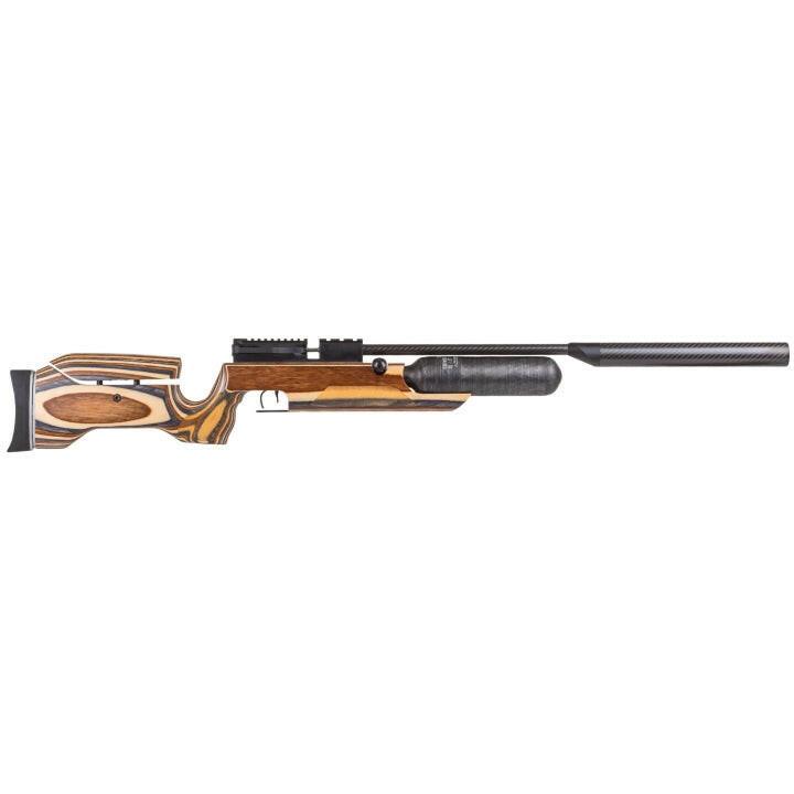 RAW HM1000X .25 cal with Tan Laminate Right Hand Action Air Rifle - Apex Firearms and Defence