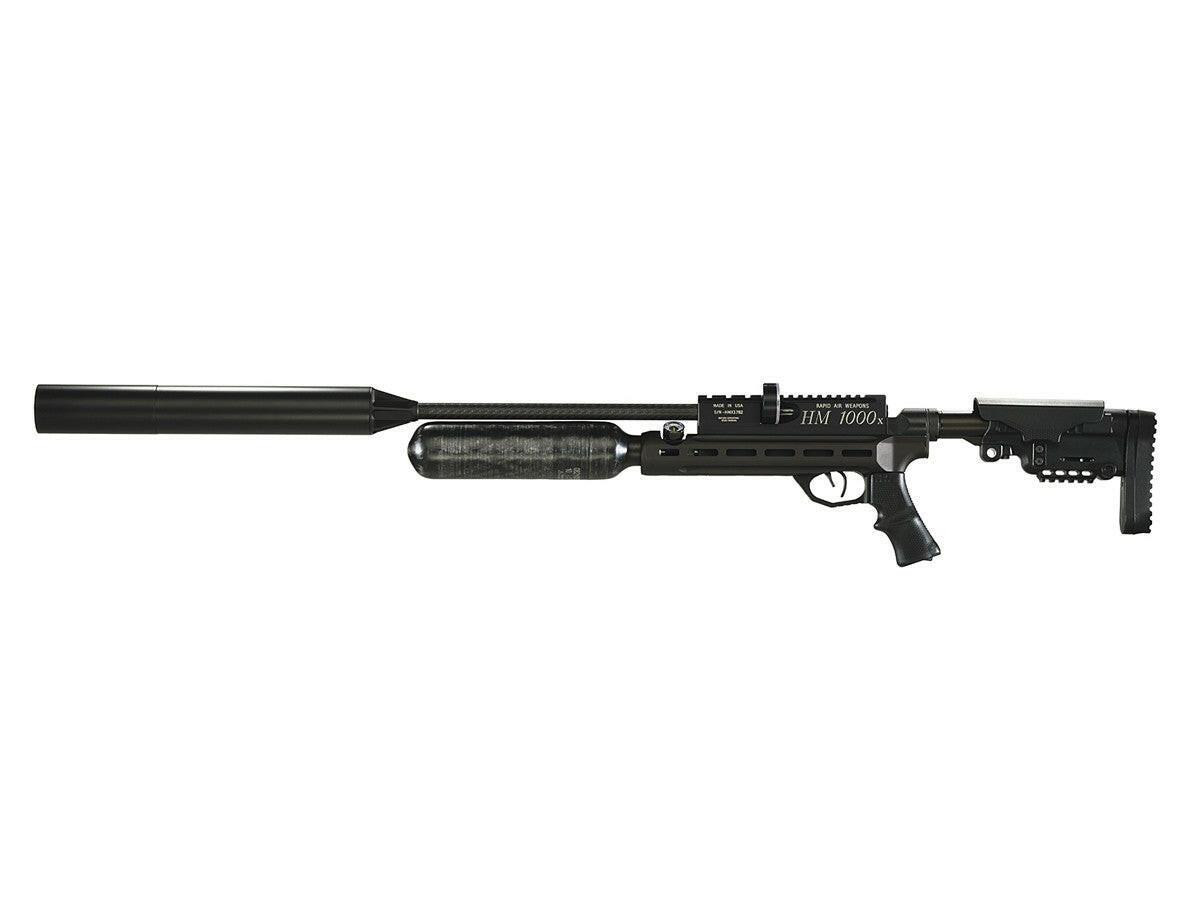 RAW HM1000XLRT .30 cal with Chassis Right Hand Air Rifle - Apex Firearms and Defence