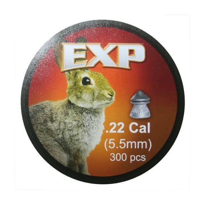 EXP .22 12.5GR AIR PELLETS - Apex Firearms and Defence