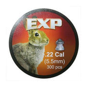 EXP .22 12.5GR AIR PELLETS - Apex Firearms and Defence